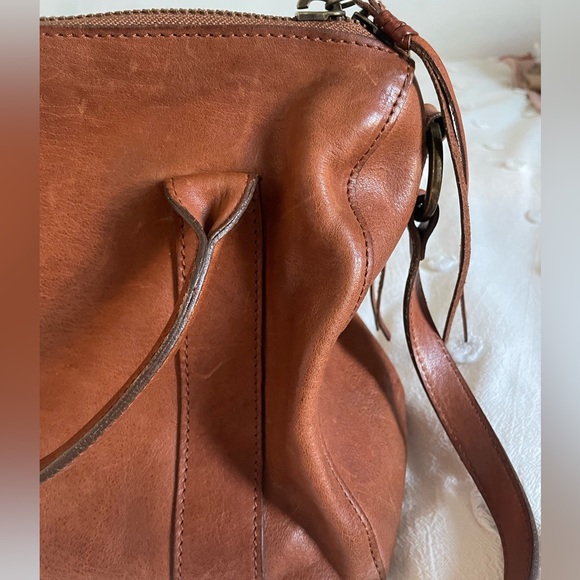 MADEWELL The Prague Satchell Genuine Leather bag - Picture 11 of 16
